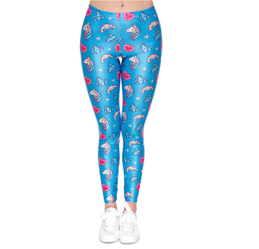 Unicorn Fan Leggings