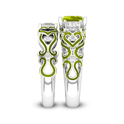 August Queen Ring