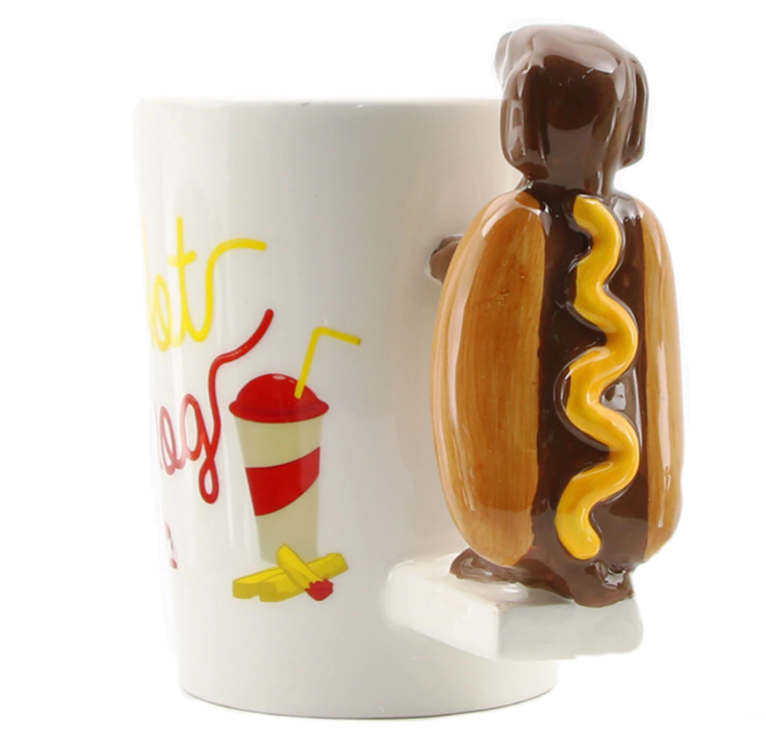 Sausage Puppy Bassotto Mug
