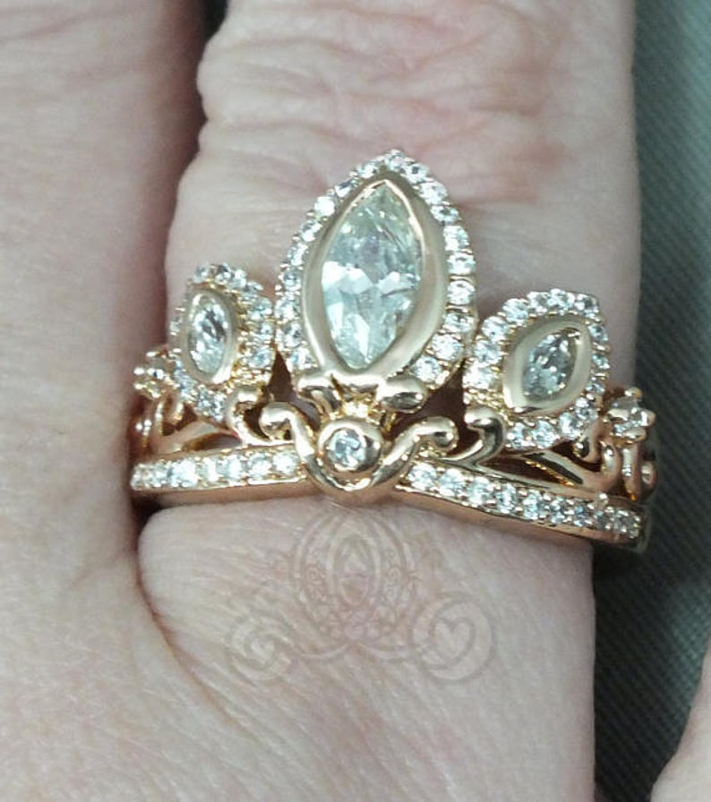 Rapunzel's Tiara Ring