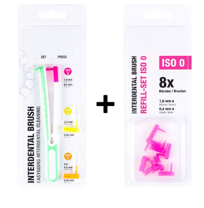 The Wingbrush: Revolution of Interdental Cleaning Set