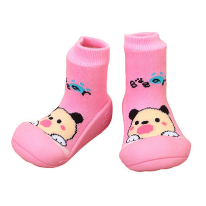Premium Anti-Slip Toddler Knitted Shoes