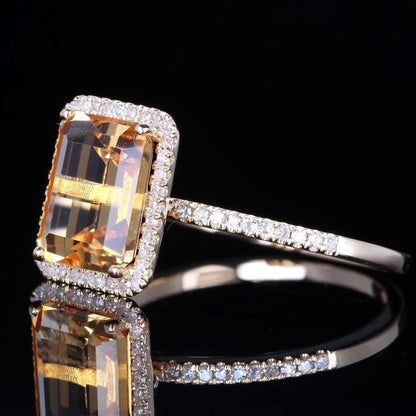 Princess' November Birthstone Ring