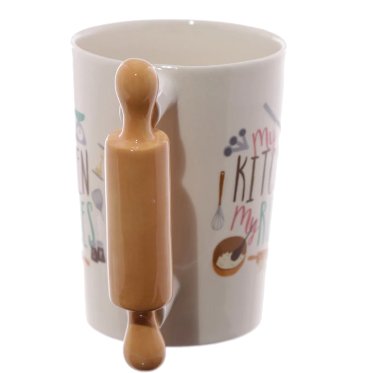Baker's Rolling Pin Coffee Mug
