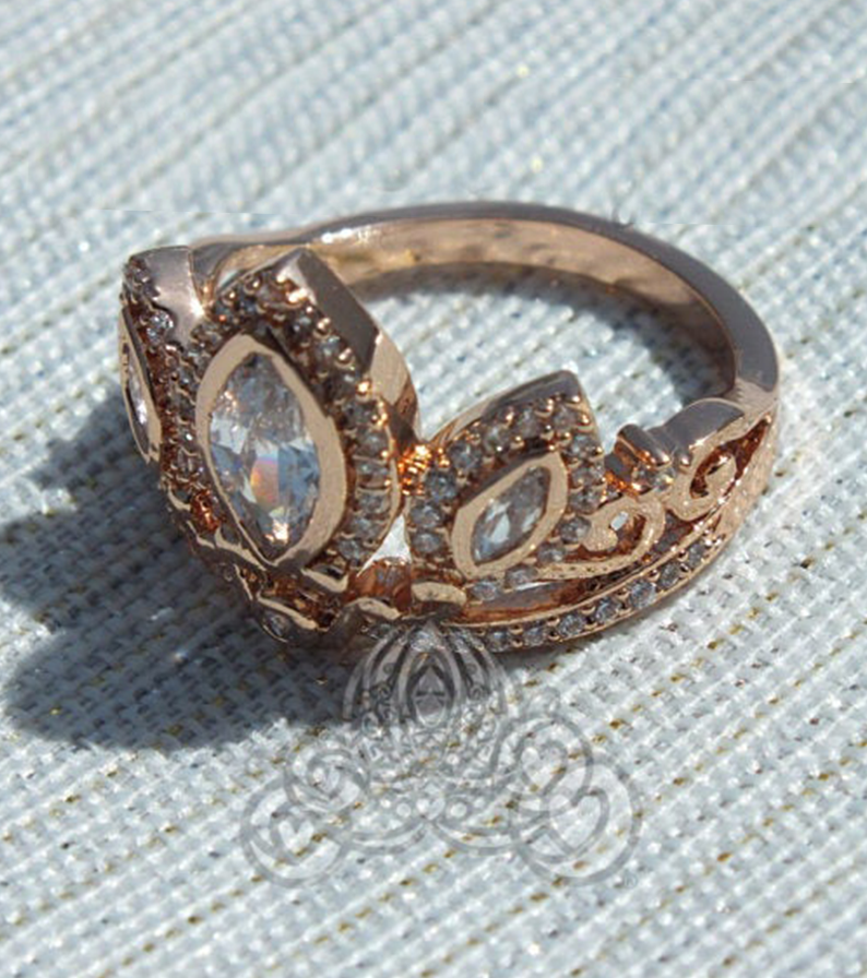 Rapunzel's Tiara Ring