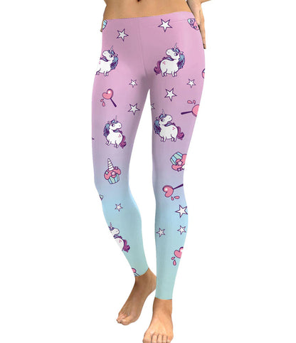 Unicorn Fan Leggings