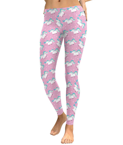 Unicorn Fan Leggings
