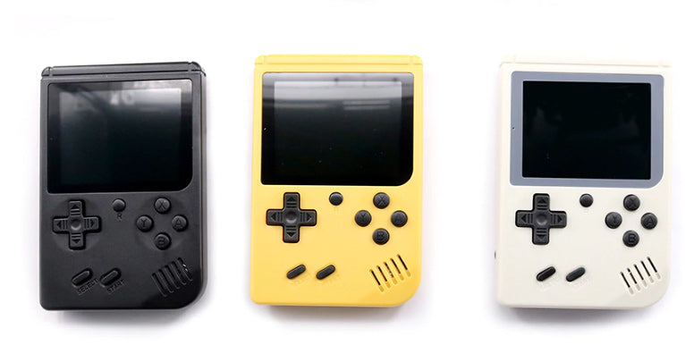 Retro 3.0 Inch Game Player with 168 Built in games