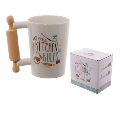 Baker's Rolling Pin Coffee Mug