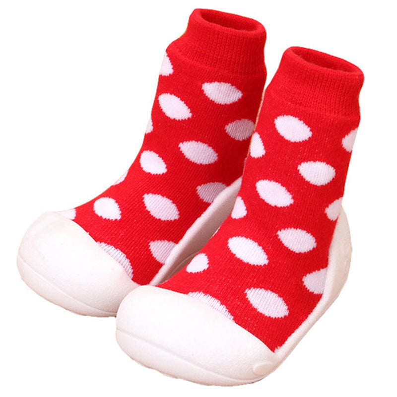 Premium Anti-Slip Toddler Knitted Shoes