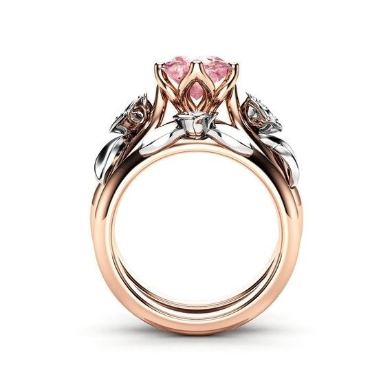 Dual Dutch Rose Ring