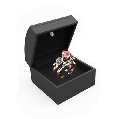 Dual Dutch Rose Ring