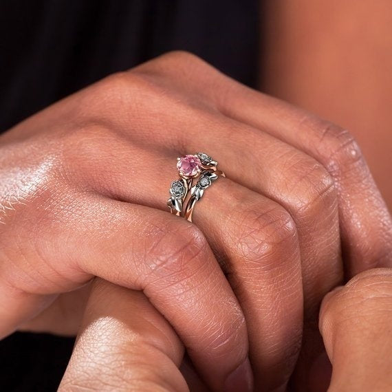 Dual Dutch Rose Ring