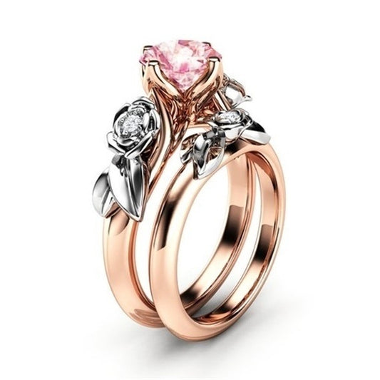 Dual Dutch Rose Ring