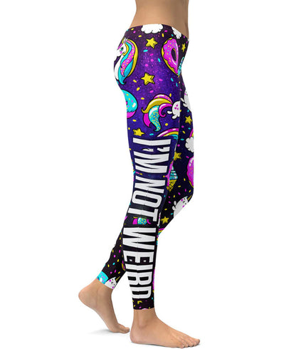 Unicorn Fan Leggings