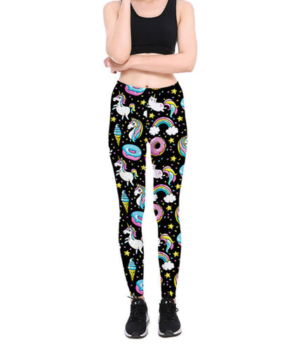 Unicorn Fan Leggings