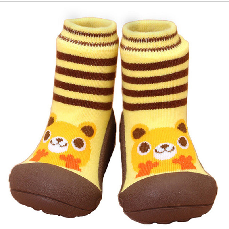Premium Anti-Slip Toddler Knitted Shoes