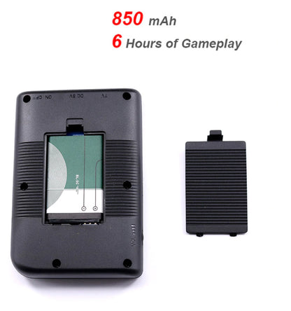 Retro 3.0 Inch Game Player with 168 Built in games