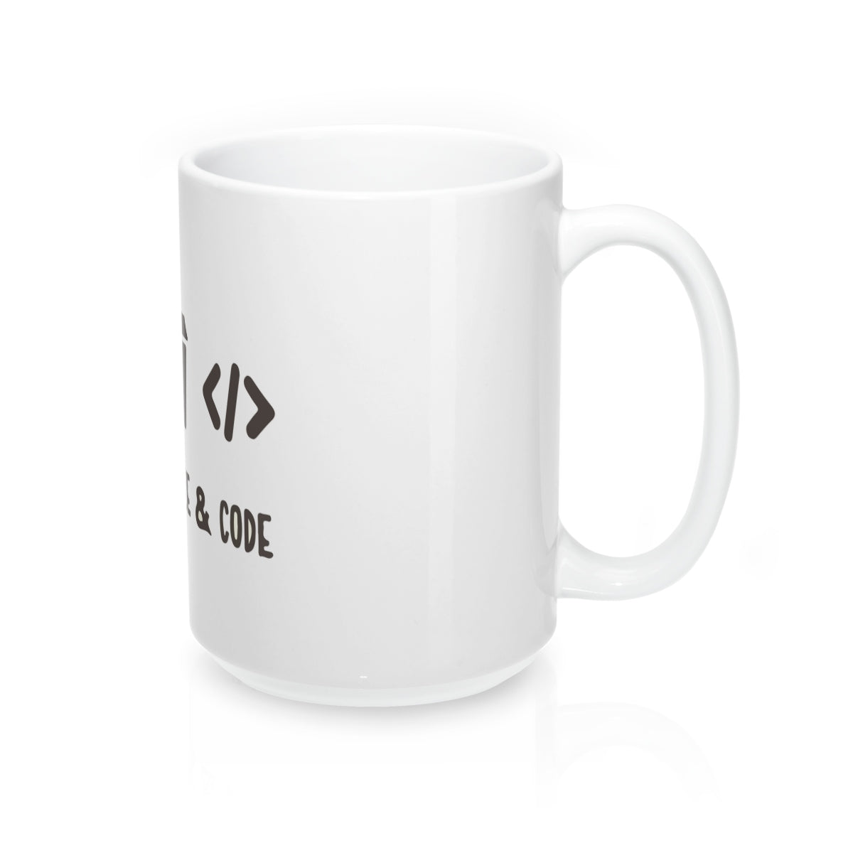 <3 Cats, Coffee, Coding Mug