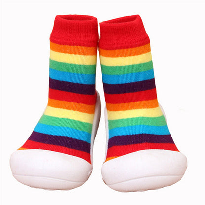 Premium Anti-Slip Toddler Knitted Shoes
