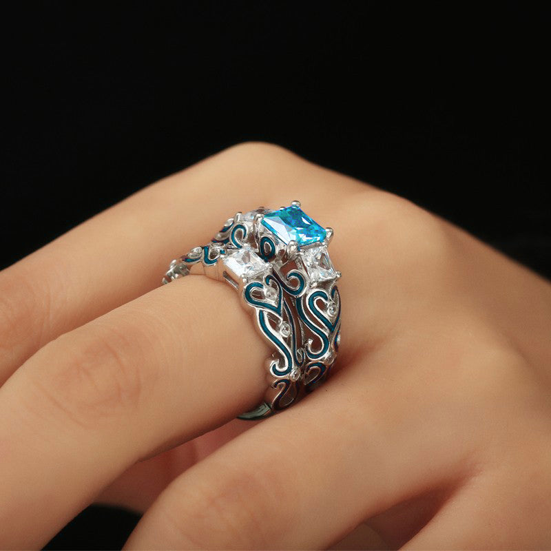 December Queen Ring