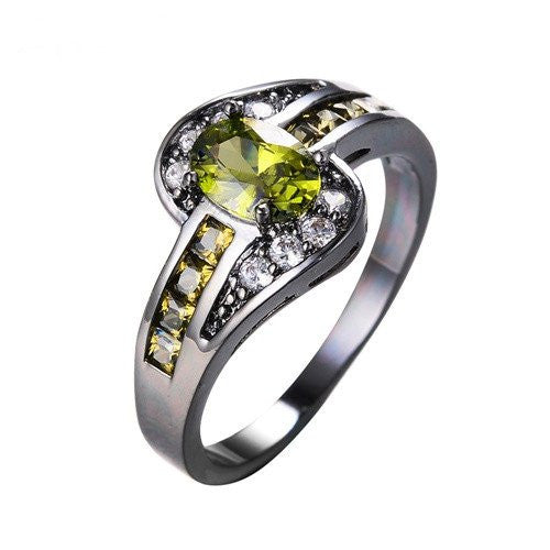 August Birthstone Ring