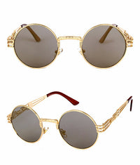 Gold Frame -Tinted Shades