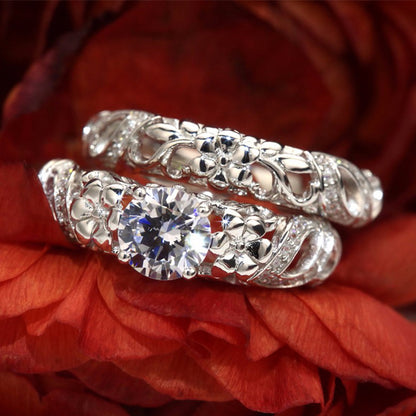 April Wedding Bouquet Birthstone