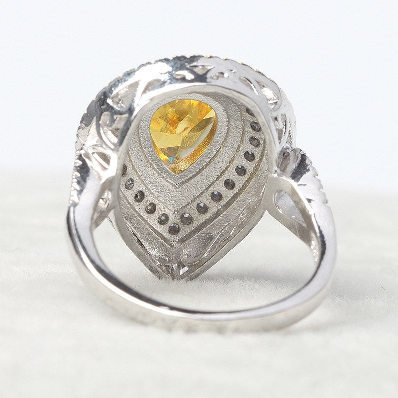 Euramerican Hyperbole November Ring