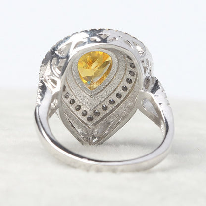 Euramerican Hyperbole November Ring
