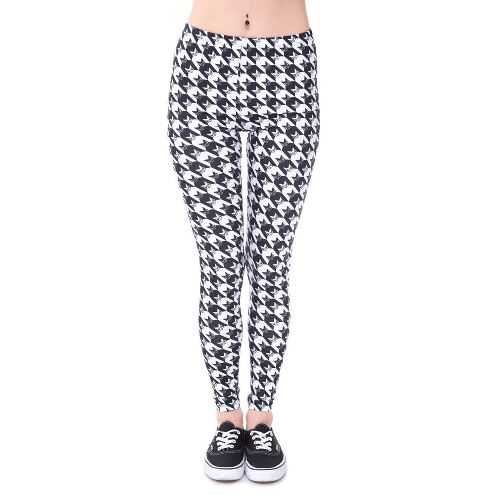 Aztec Round Ombre Leggins