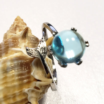 Fishtail Ocean Lover Ring