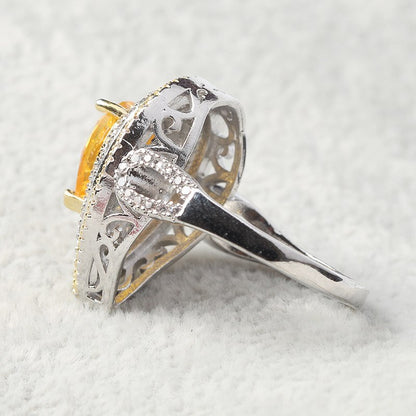 Euramerican Hyperbole November Ring