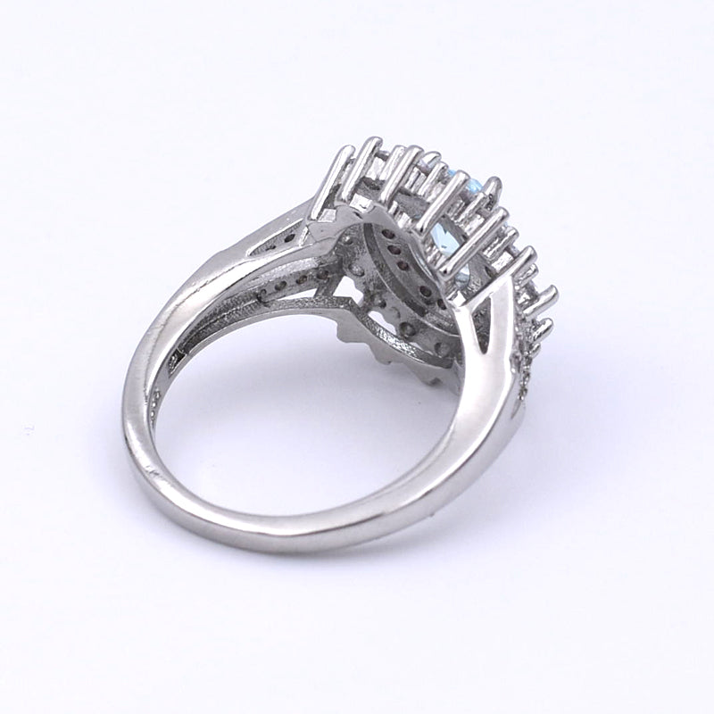 Intricate Floral March Ring