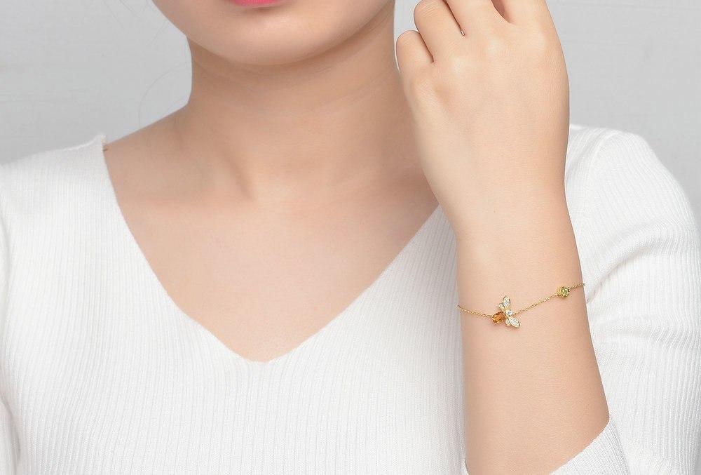Honey Bee Bracelet