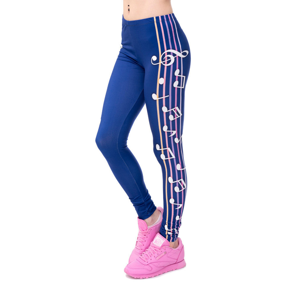 Aztec Round Ombre Leggins