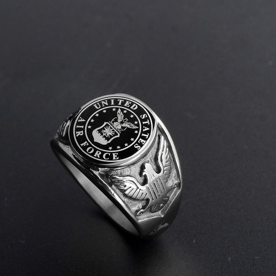 Proud Marine Corps Ring