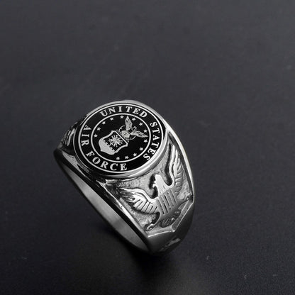 Proud Marine Corps Ring