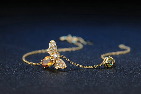 Honey Bee Bracelet