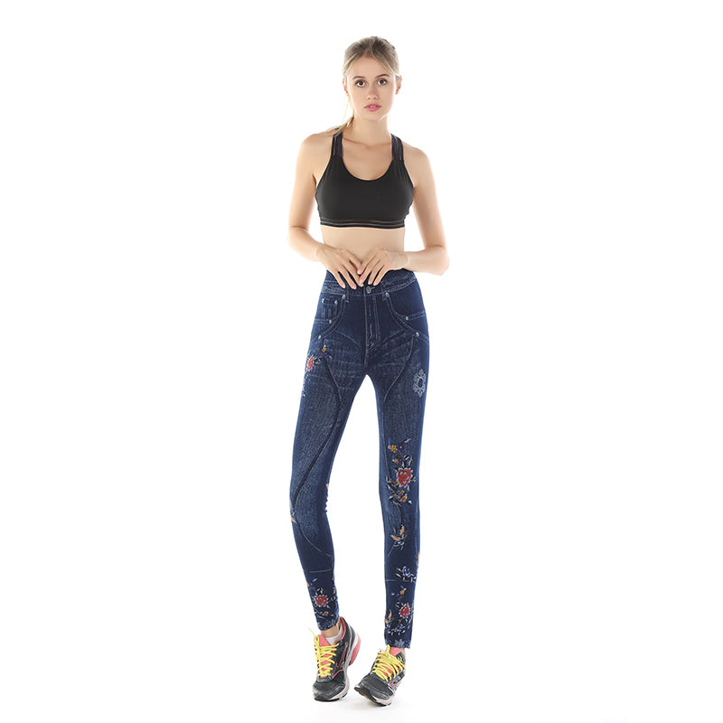 Jeans Lover Pilates Leggings
