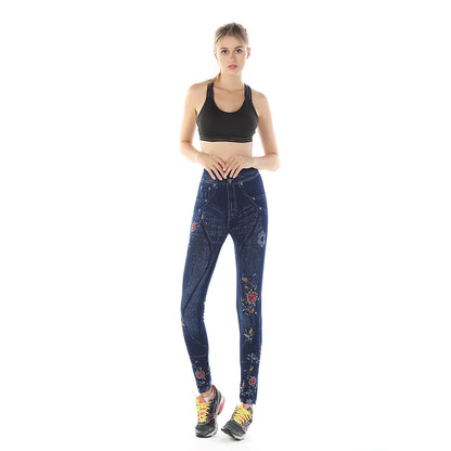 Jeans Lover Pilates Leggings