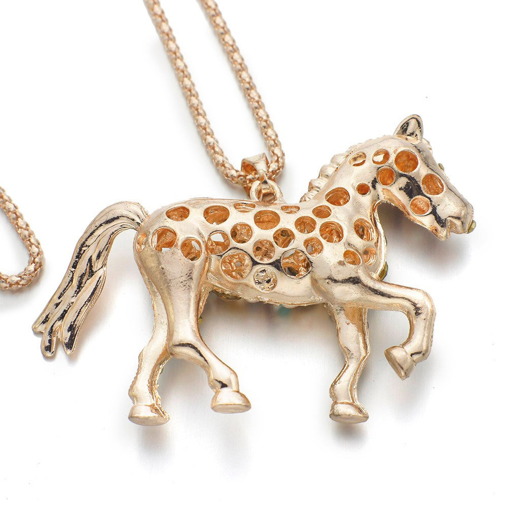 Adorable Horse Necklace
