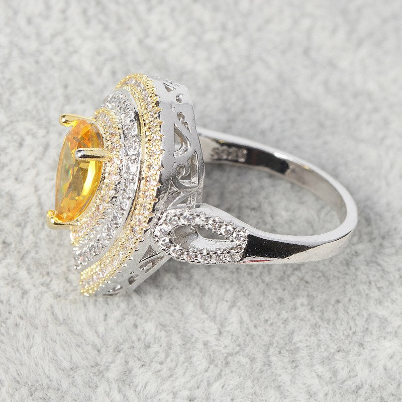 Euramerican Hyperbole November Ring