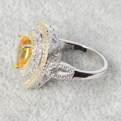 Euramerican Hyperbole November Ring