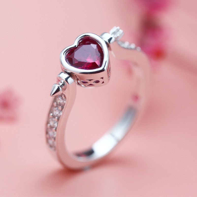 Cupid's Heart Ring