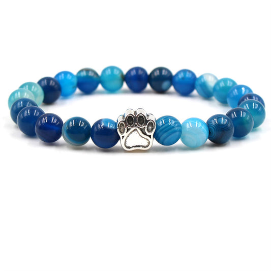 Animal Lover Paw Bracelet