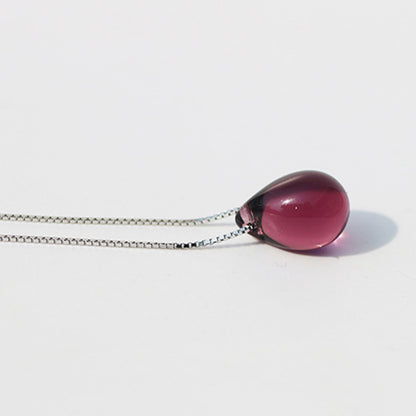 Drop Of Ocean Necklace