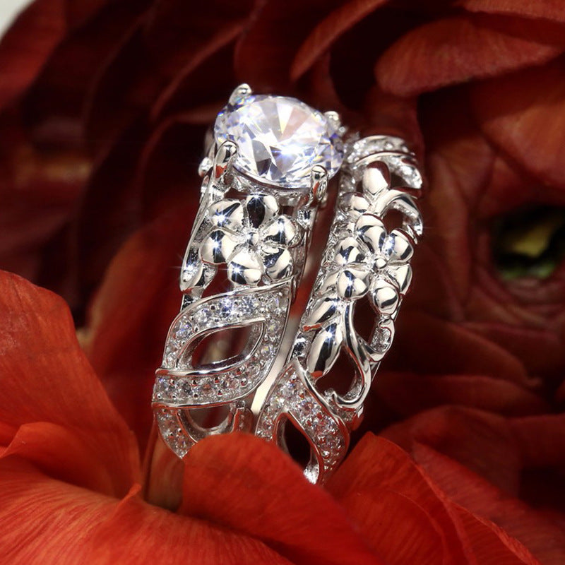 April Wedding Bouquet Birthstone