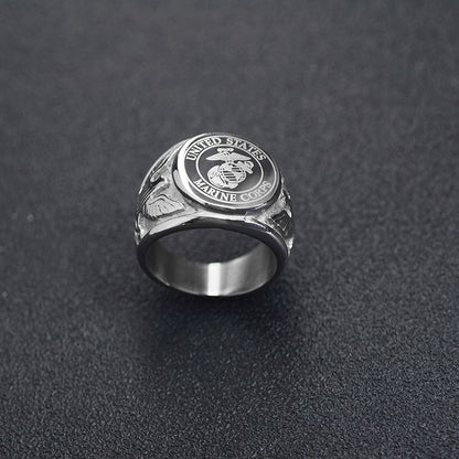 Proud Marine Corps Ring