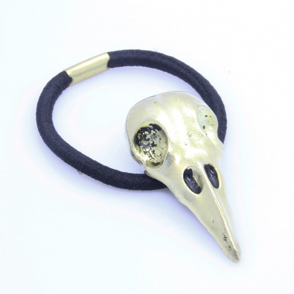 Norse Raven Skull Hairband